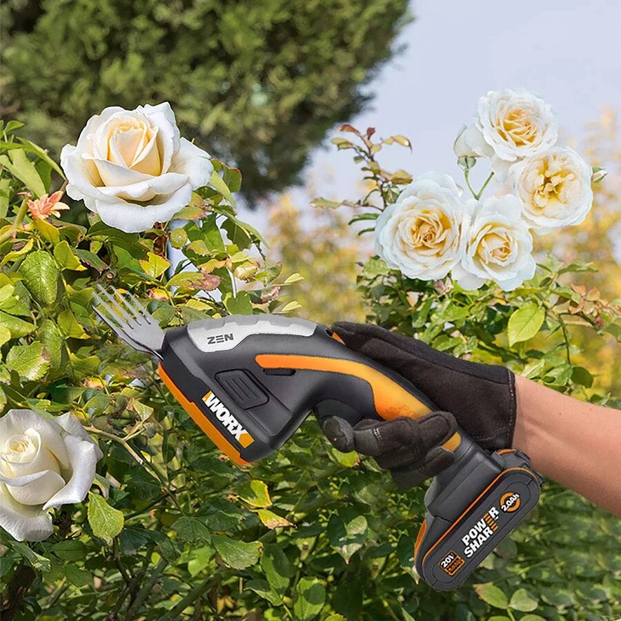 Cordless shrub shears 20V with battery and charger WORX WG801E.5